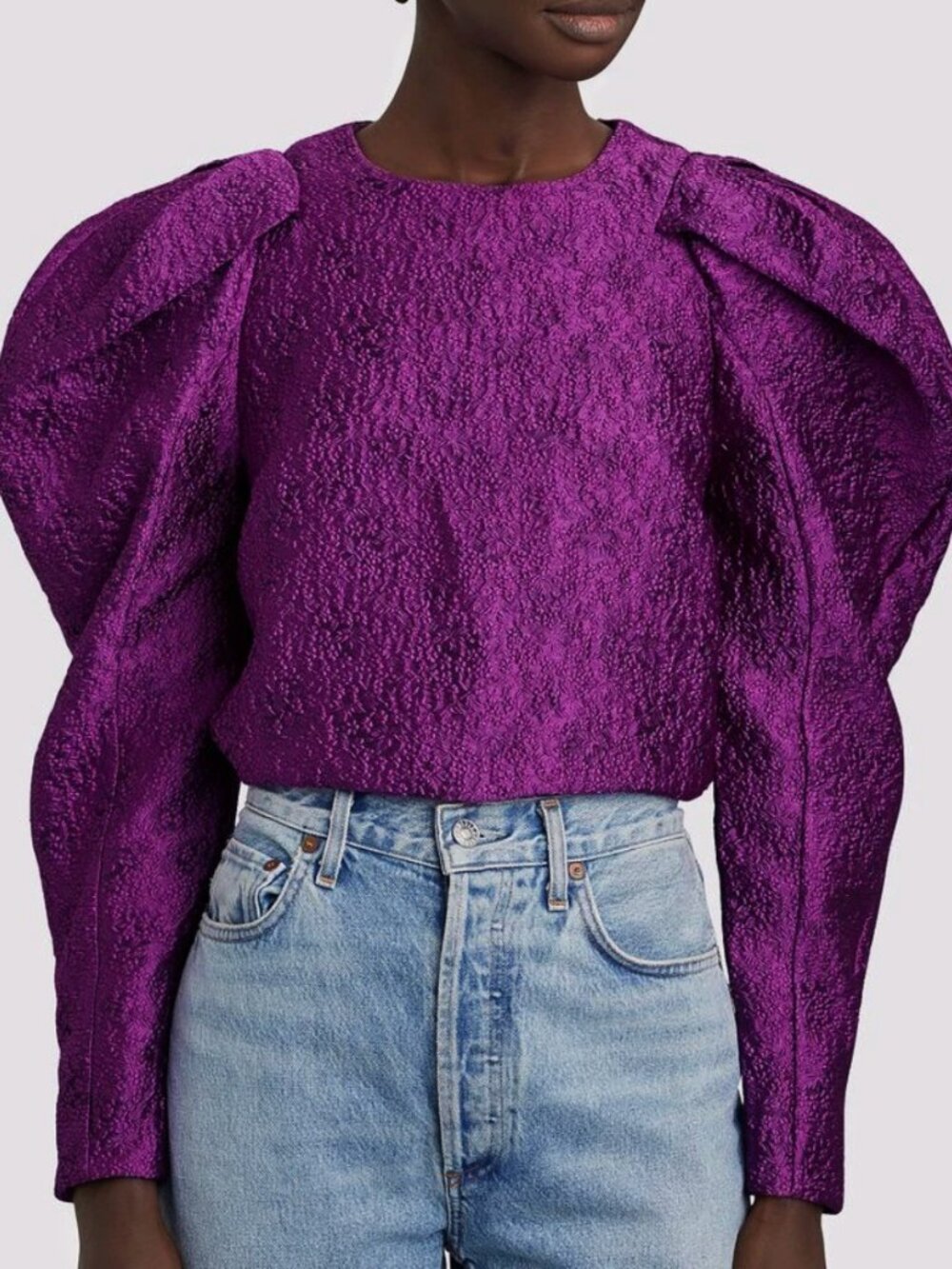 ULLA JOHNSON OONA TOP - SIZE 10